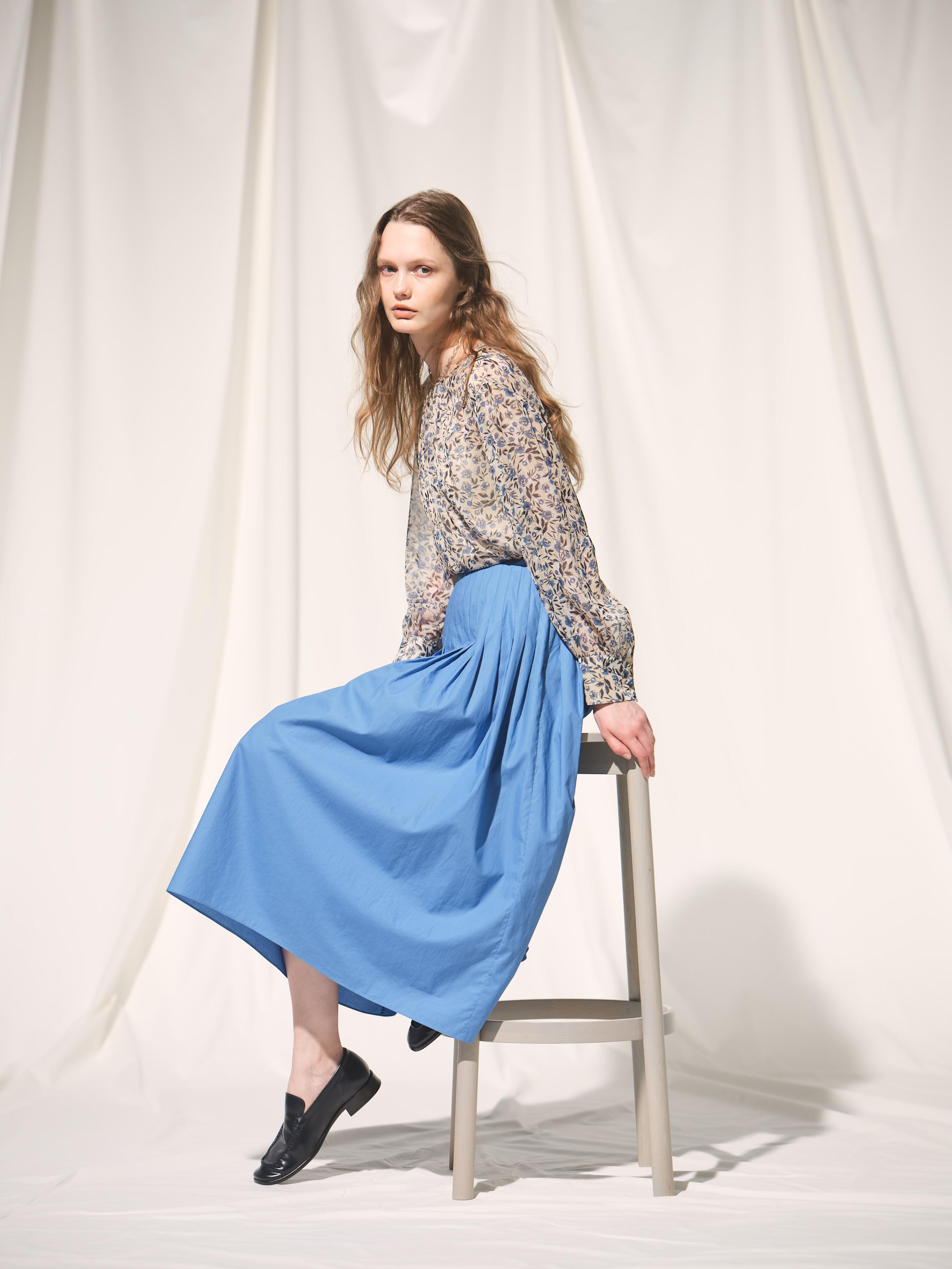 セオリーリュクス-theory luxe-シアーブラウス Theory luxe - セオリーリュクス theory luxe ブラウス シアー